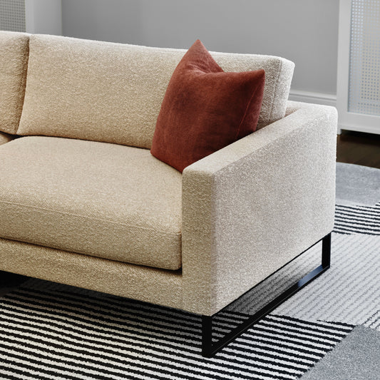 Premium comfort cushions at designer sofa sale