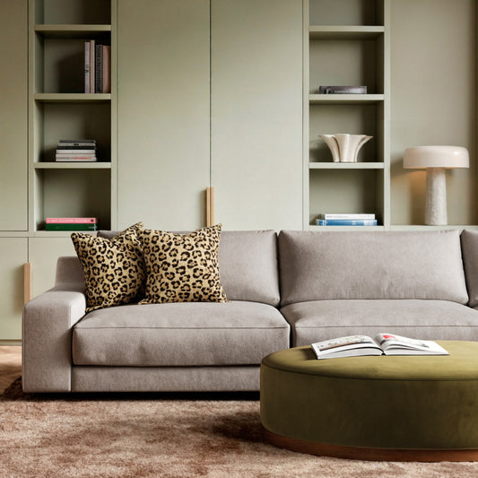 Modern custom sofa in Melbourne living room