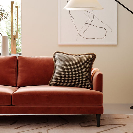 Customisable Australian made sofas in neutral tones