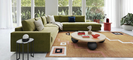 Sustainable sofas Melbourne displayed in home interior
