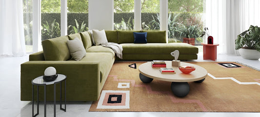 Melbourne-made modular sofas with customisable deep seating