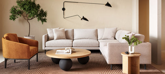 Compact space using multi-functional Shop Sofas