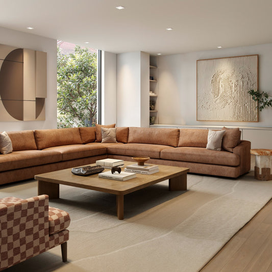 Custom luxury furniture displayed in Melbourne showroom