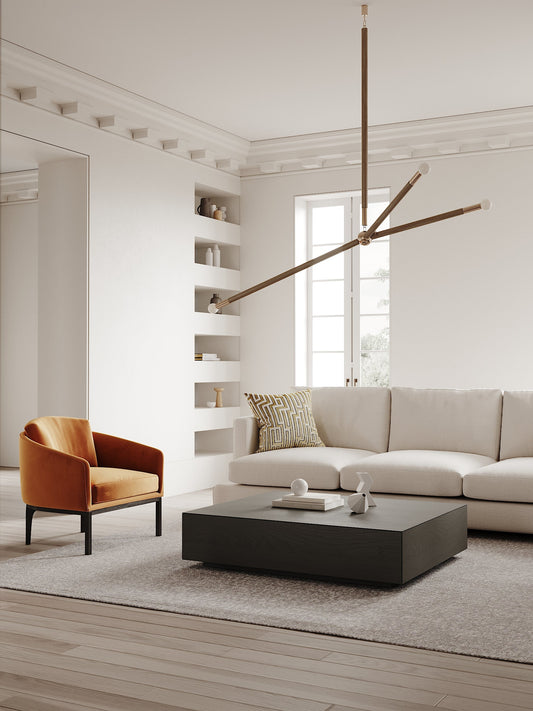 Comfortable sofas in Australia displayed in a modern living room