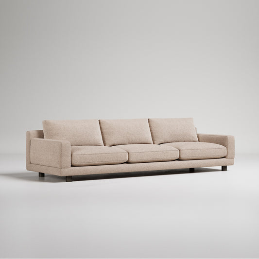 A beautiful picture of Custom Made Lounges elevates your living space with bespoke elegance.