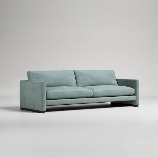 Custom sofa in Melbourne displayed in modern living room