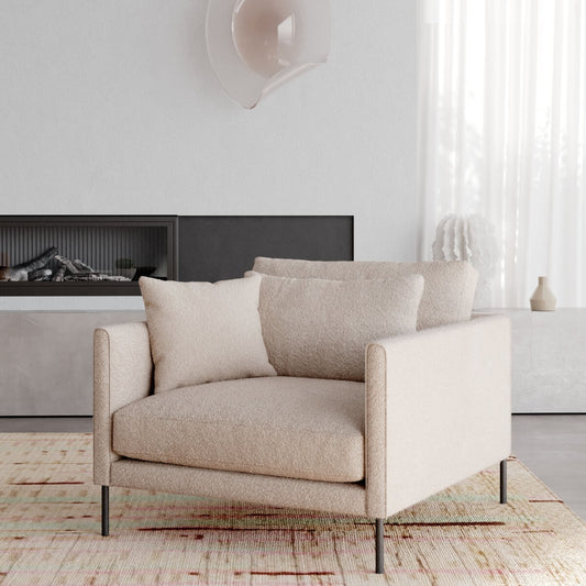 A beautiful picture of the Armchair Melbourne, showcasing its sleek lines and elegant design.