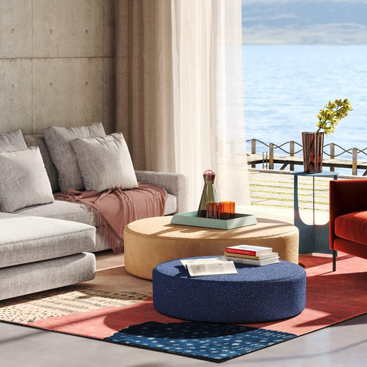 picture of Perfect Armchair and Ottoman for Your Space