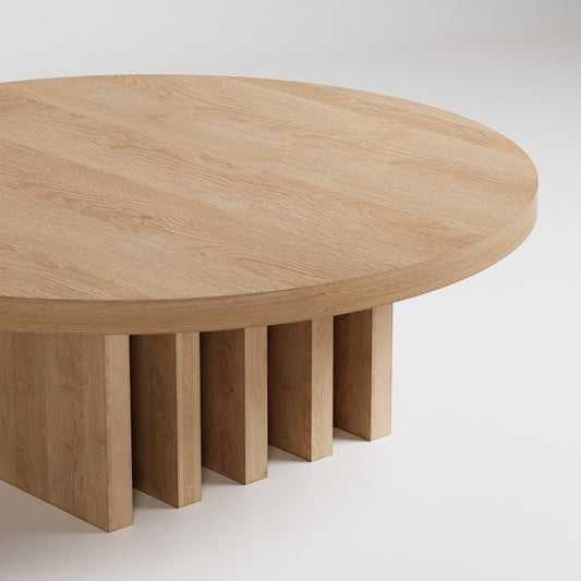 Unique coffee table Melbourne living room styling