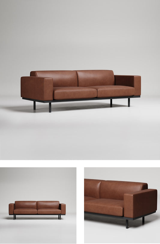 A beautiful picture of sofa manufacturers Melbourne: experience elegance with Momu's craftsmanship.
