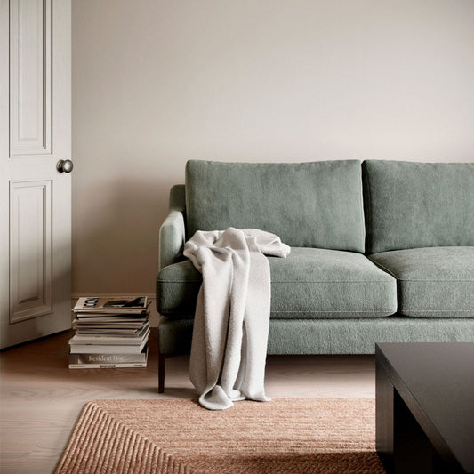Performance fabric on the most comfortable sofa for all seasons