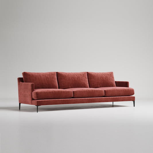 momu Most Comfortable Sofa red color