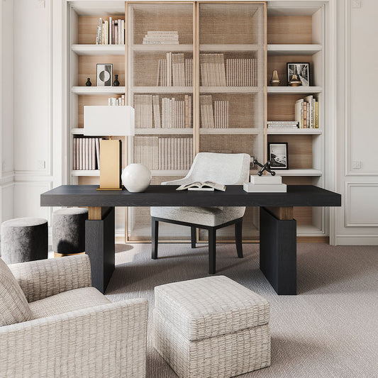 Solid Oak Desks: Enhance Your Melbourne Office Space - MOMU
