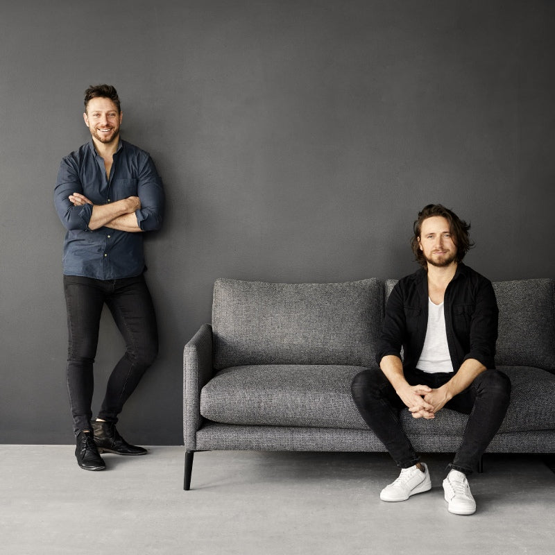 Marcel and Lec Gasking — MOMU co-owners