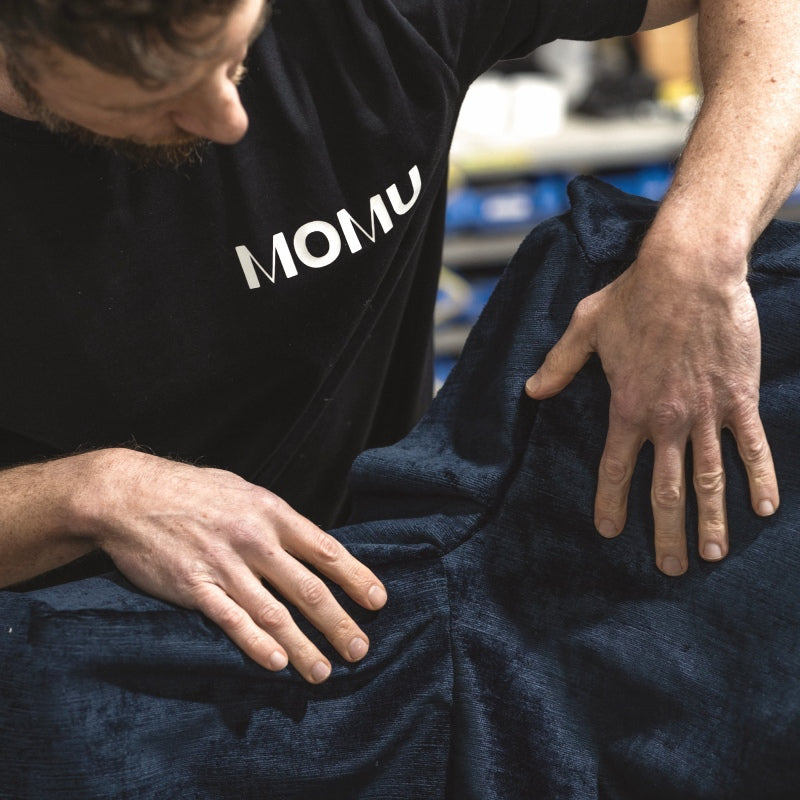 MOMU's commitment to Melbourne craftsmanship